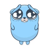 Gopher WhatsApp Sticker #8