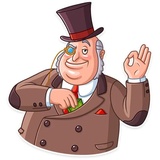 Capitalist WhatsApp Sticker #20