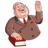 Capitalist WhatsApp Sticker #21