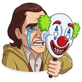 Joker WhatsApp Sticker #18