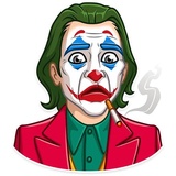 Joker WhatsApp Sticker #4
