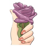 The Kissing WhatsApp Sticker #21