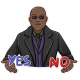 The Matrix WhatsApp Sticker #30