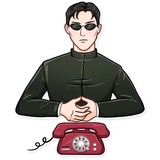 The Matrix WhatsApp Sticker #8
