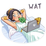 The Muse WhatsApp Sticker #15