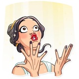 The Muse WhatsApp Sticker #25