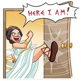 The Muse WhatsApp Sticker #29