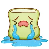 The Party Marshmallows WhatsApp Sticker #11