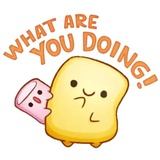 The Party Marshmallows WhatsApp Sticker #5