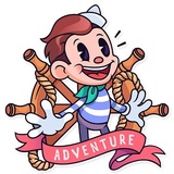 Mr. Sailor WhatsApp Sticker #9