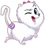 The Secret Life of Pets WhatsApp Sticker #12