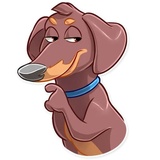 The Secret Life of Pets WhatsApp Sticker #25