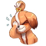 The Secret Life of Pets WhatsApp Sticker #29