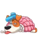 The Secret Life of Pets WhatsApp Sticker #30