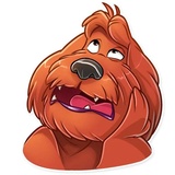 The Secret Life of Pets WhatsApp Sticker #6