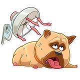 The Secret Life of Pets WhatsApp Sticker #8