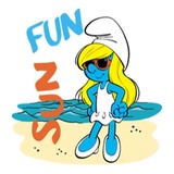 The Smurfs WhatsApp Sticker #13