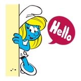 The Smurfs WhatsApp Sticker #2