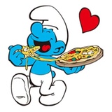 The Smurfs WhatsApp Sticker #29