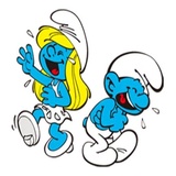 The Smurfs WhatsApp Sticker #30