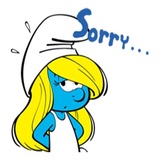 The Smurfs WhatsApp Sticker #9