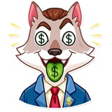 The Wolf of Wall Street WhatsApp Sticker #10