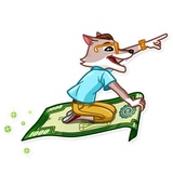 The Wolf of Wall Street WhatsApp Sticker #15