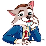 The Wolf of Wall Street WhatsApp Sticker #16