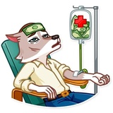 The Wolf of Wall Street WhatsApp Sticker #23