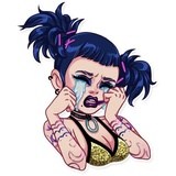 The Witness Girl WhatsApp Sticker #16