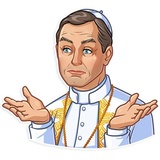 The Young Pope WhatsApp Sticker #17