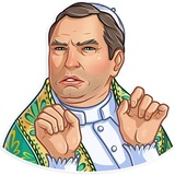 The Young Pope WhatsApp Sticker #24