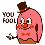 The Missing: J.J. Macfield WhatsApp Sticker #11
