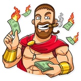 This is Sparta! WhatsApp Sticker #27