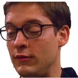 Tobey Maguire WhatsApp Sticker #15