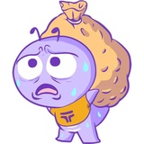 Tokoin WhatsApp Sticker #16