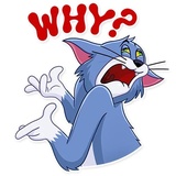 Tom and Jerry WhatsApp Sticker #12