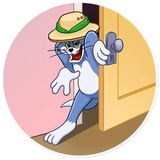Tom and Jerry WhatsApp Sticker #17