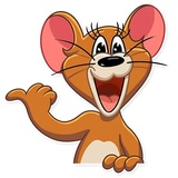 Tom and Jerry WhatsApp Sticker #20