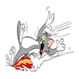 Tom & Jerry WhatsApp Sticker #28