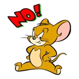 Tom & Jerry WhatsApp Sticker #3