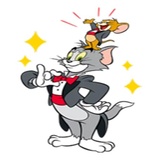 Tom & Jerry WhatsApp Sticker #8