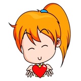 Tom and Jane WhatsApp Sticker #29