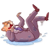 Top Dog WhatsApp Sticker #24