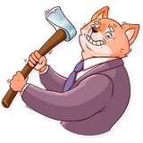Top Dog WhatsApp Sticker #26