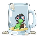 Top Fly WhatsApp Sticker #18