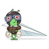 Top Fly WhatsApp Sticker #20