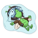 Top Fly WhatsApp Sticker #8