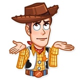 Toy Story WhatsApp Sticker #7