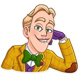 James McTout WhatsApp Sticker #7